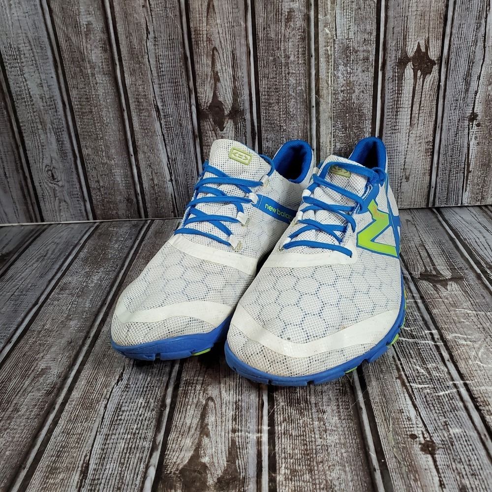 New Balance Men's Minimus Road v2 Running Shoe White MR10WB2 Size 13 D